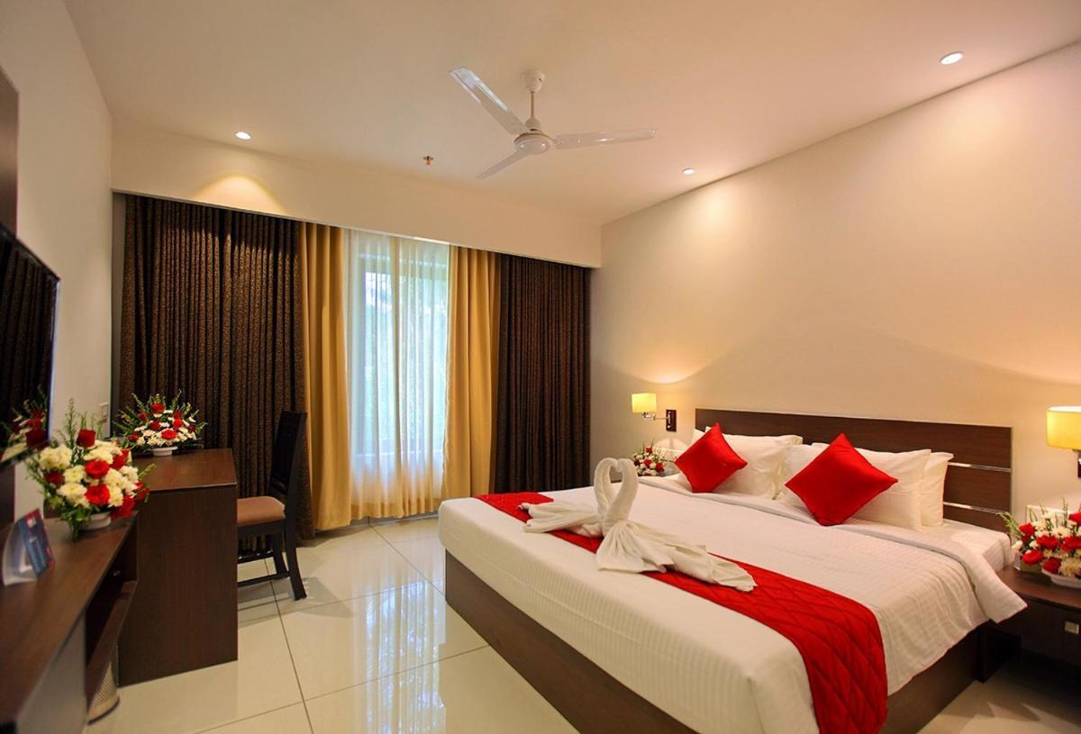 Hotel San Kollam Exterior foto