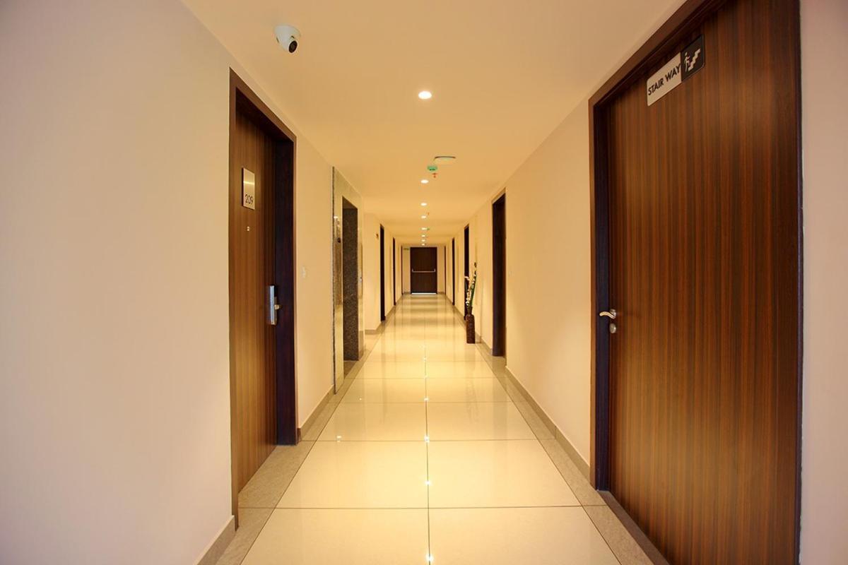 Hotel San Kollam Exterior foto