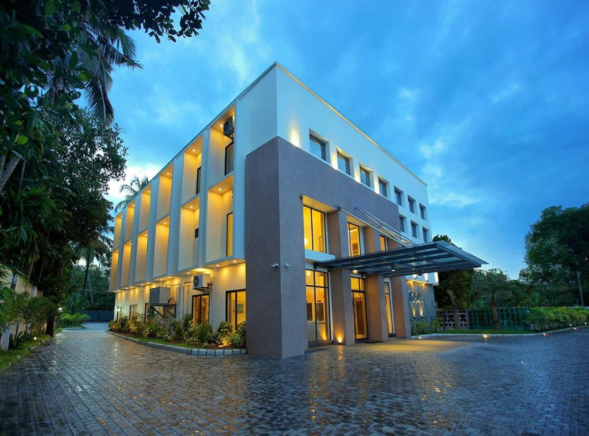 Hotel San Kollam Exterior foto